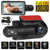 HD Dual Camera Dashcam with Screen and Night Vision - SSS Corp.# - variant_sku# - best dashcam