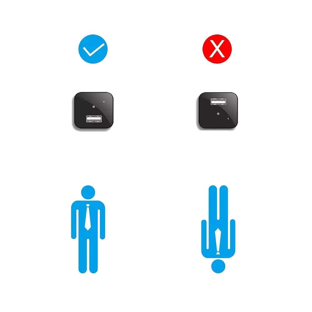 HD Mini Cube Phone Charger DVR Hidden Camera - SSS Corp.# - variant_sku# - spy camera in phone charger