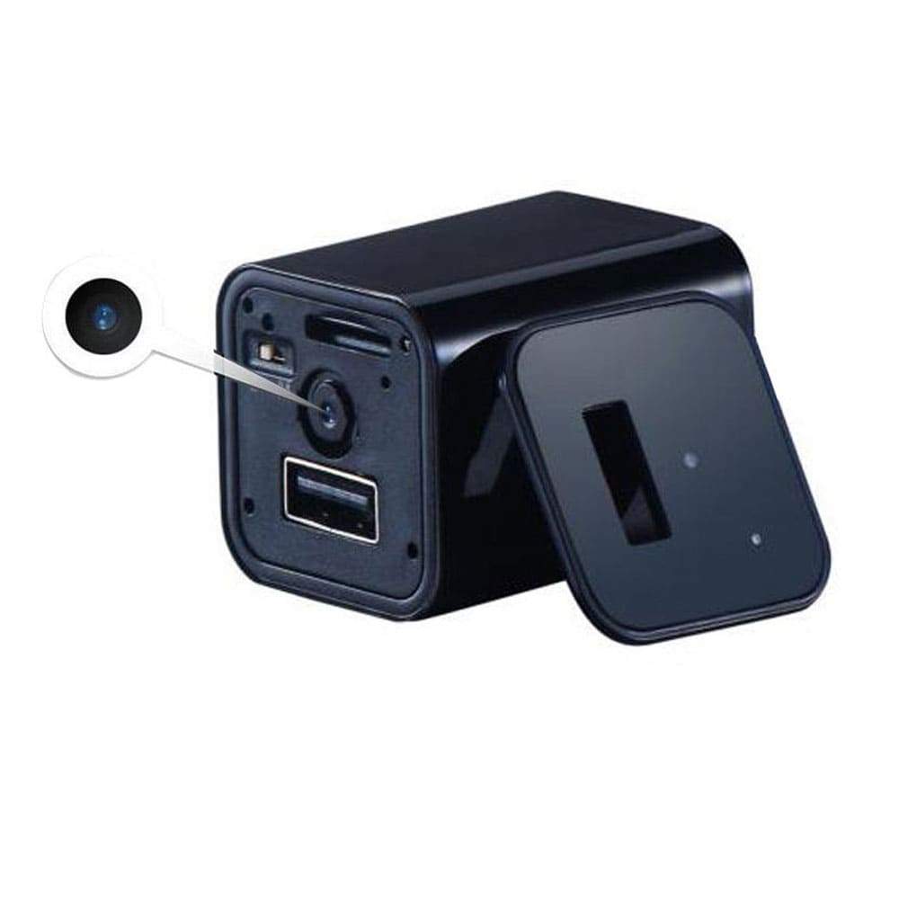 HD Mini Cube Phone Charger DVR Hidden Camera - SSS Corp.# - variant_sku# - mini phone charger camera