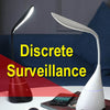 HD Wi - Fi Desk LED Light &amp; Speaker Hidden Camera Recorder with Live View - SSS Corp.# - variant_sku# - Desk led lamp wifi camera