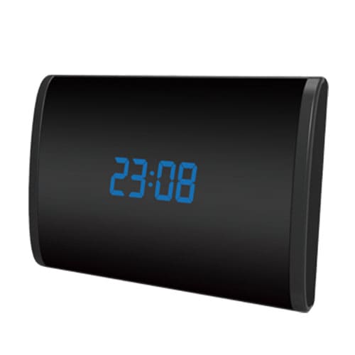 HD WiFi Spy Desk Clock Camera & DVR - SSS Corp.# - variant_sku# - WiFi Motion Activated Clock Covert Spy Camera
