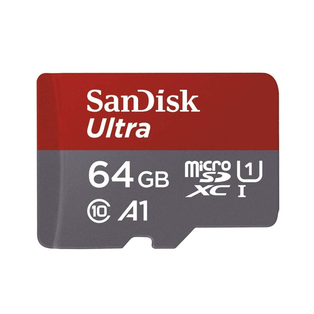 High Performance TF MicroSD Memory Card Class 10 and UHS - I - SSS Corp.# - variant_sku# - Sandisk High Performance TF MicroSD Card with SD Adapter