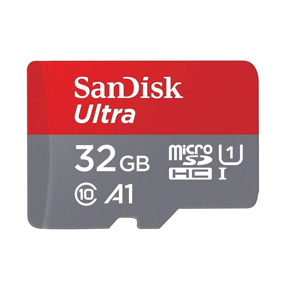 High Performance TF MicroSD Memory Card Class 10 and UHS - I - SSS Corp.# - variant_sku# - Sandisk High Performance TF MicroSD Card with SD Adapter