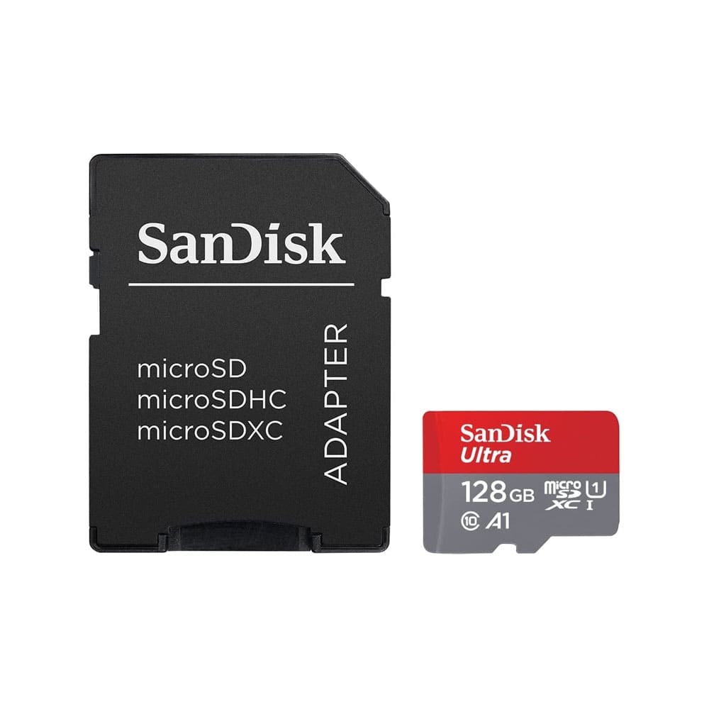 High Performance TF MicroSD Memory Card Class 10 and UHS - I - SSS Corp.# - variant_sku# - Class 10 MicroSD Card with SD Adapter