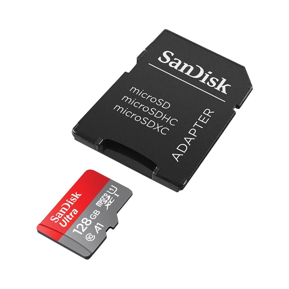 High Performance TF MicroSD Memory Card Class 10 and UHS - I - SSS Corp.# - variant_sku# - High Performance TF MicroSD Card with SD Adapter
