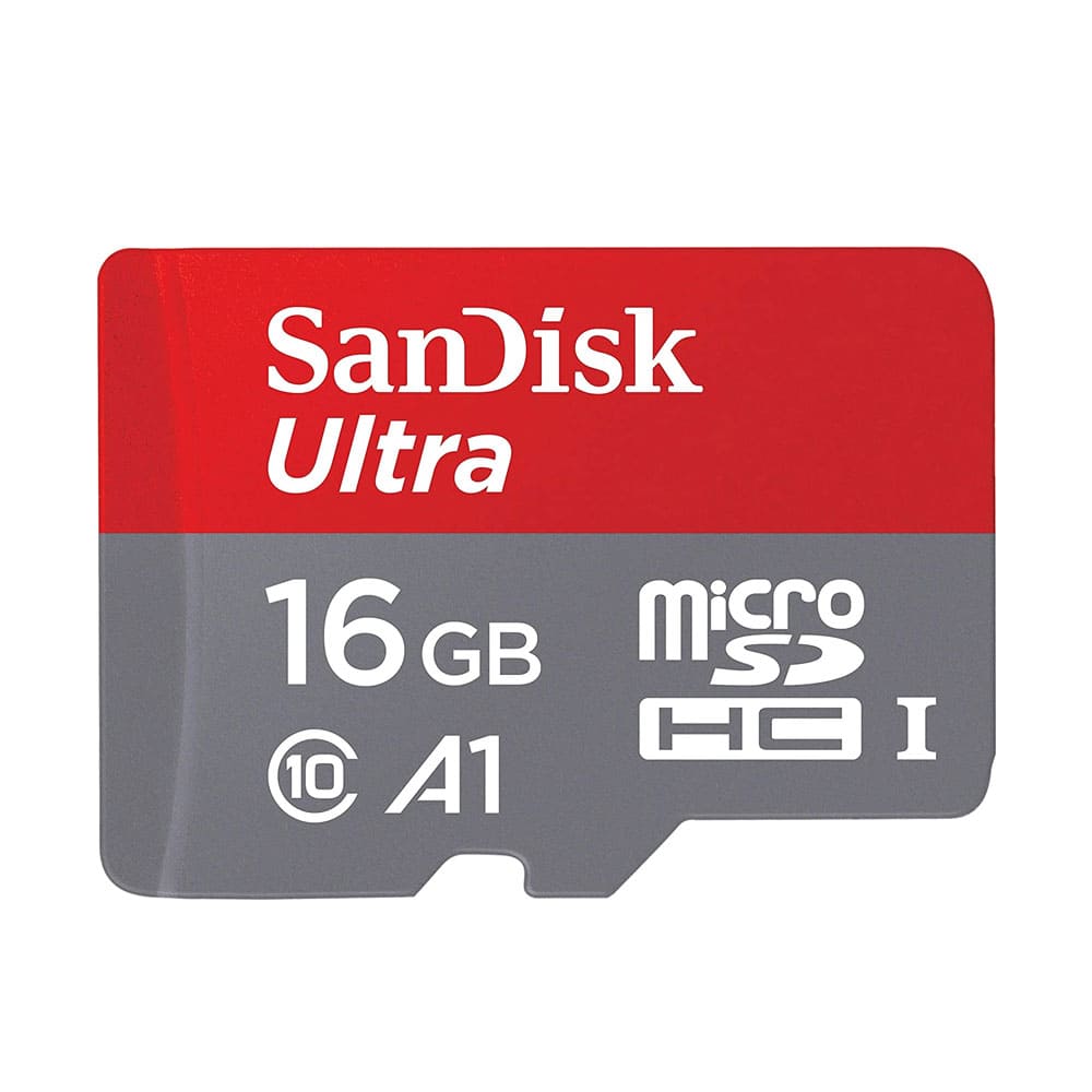 High Performance TF MicroSD Memory Card Class 10 and UHS - I - SSS Corp.# - variant_sku# - Sandisk High Performance TF MicroSD Card with SD Adapter