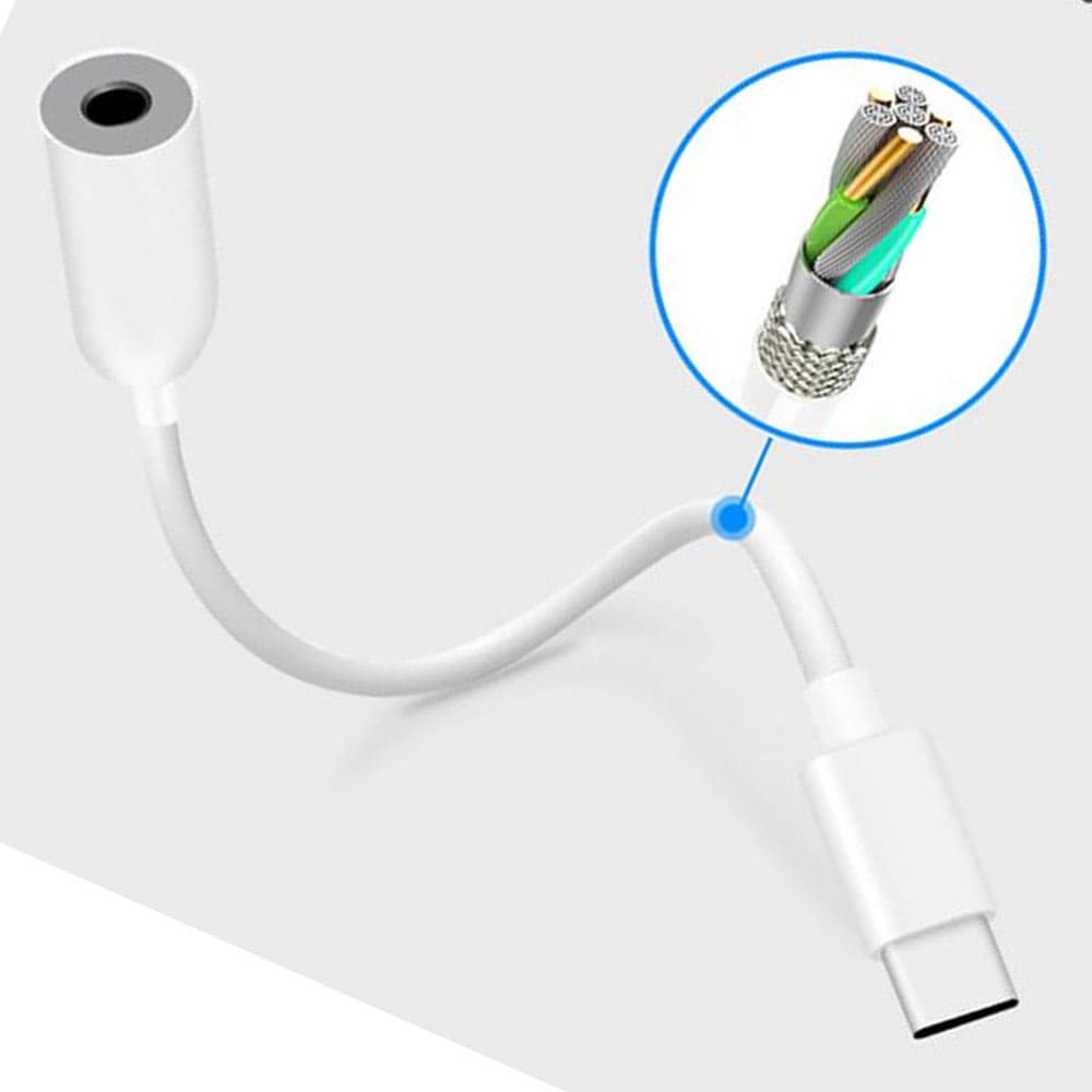 High quality 3.5mm headphones adapter for Android - SSS Corp.# - variant_sku# - headphones adapter for samsung