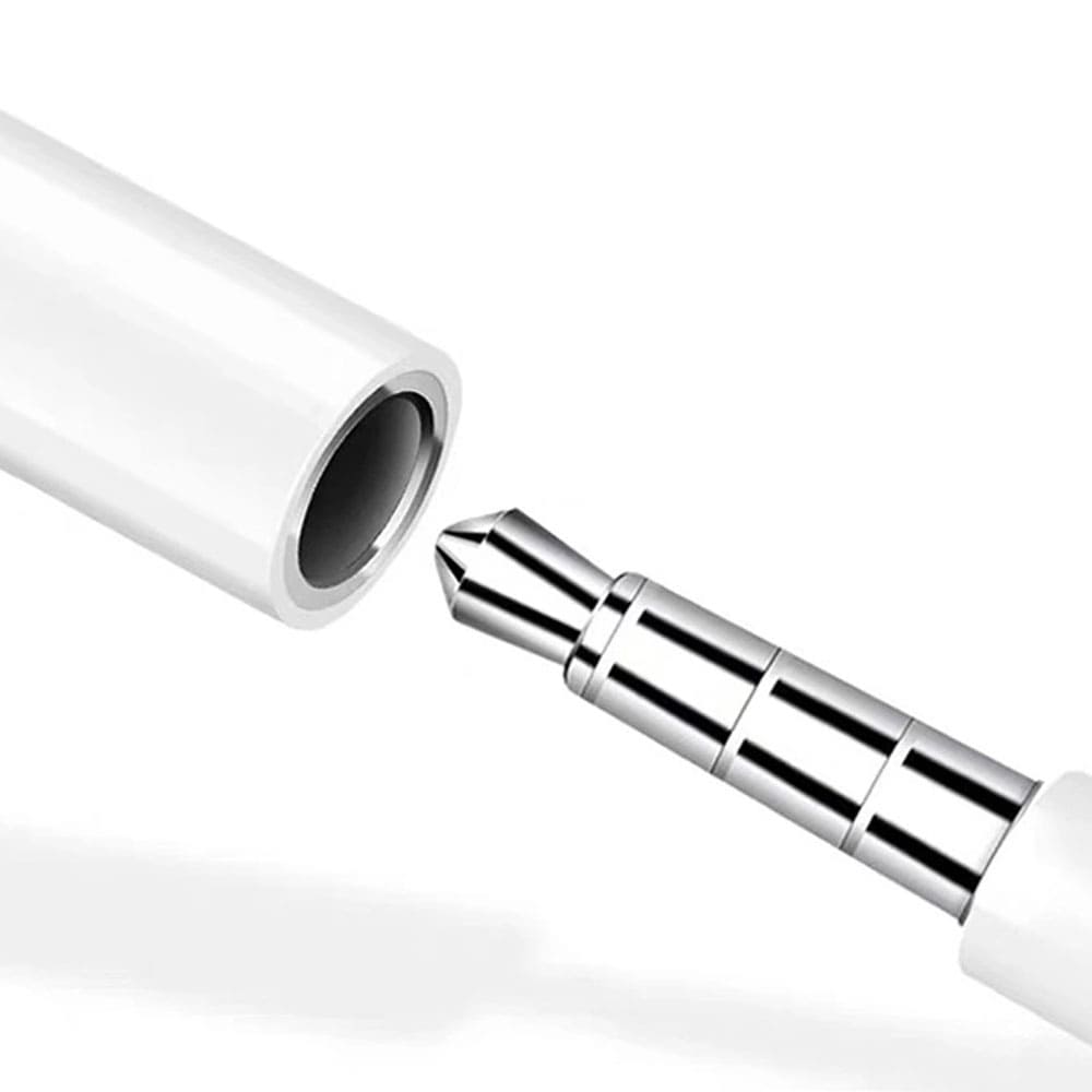 High quality 3.5mm to Lightning - headphones adapter for iPhone - SSS Corp.# - variant_sku# - how to connect a regular headphone to iphone
