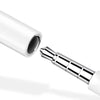 High quality 3.5mm to Lightning - headphones adapter for iPhone - SSS Corp.# - variant_sku# - how to connect a regular headphone to iphone