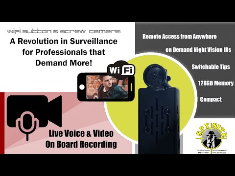 Remote Access Covert Body Camera Video