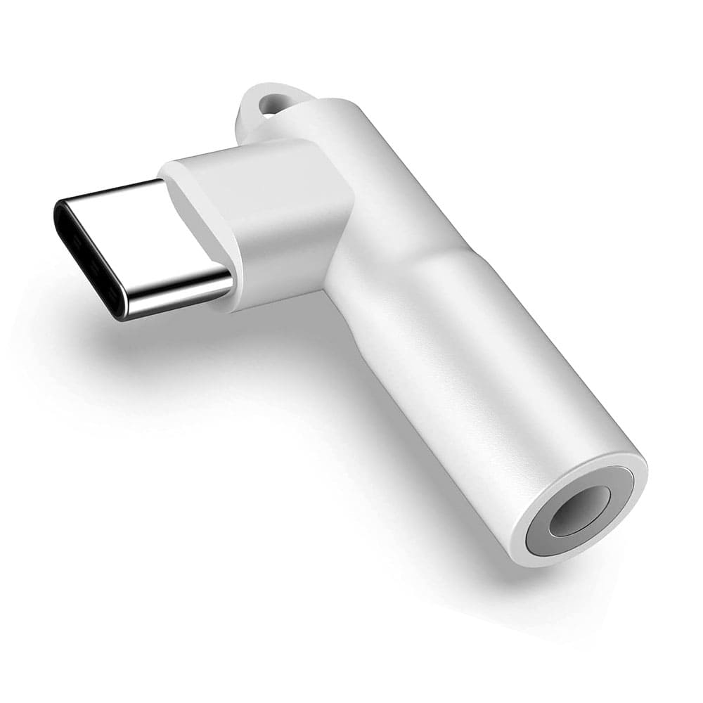 In - Ear Invisible Spy Microphone Two - Way Communication - SSS Corp.# - variant_sku# - ACC101651 - Type - C - to - 35mm - Female - Headpphone - Jack - Adapter