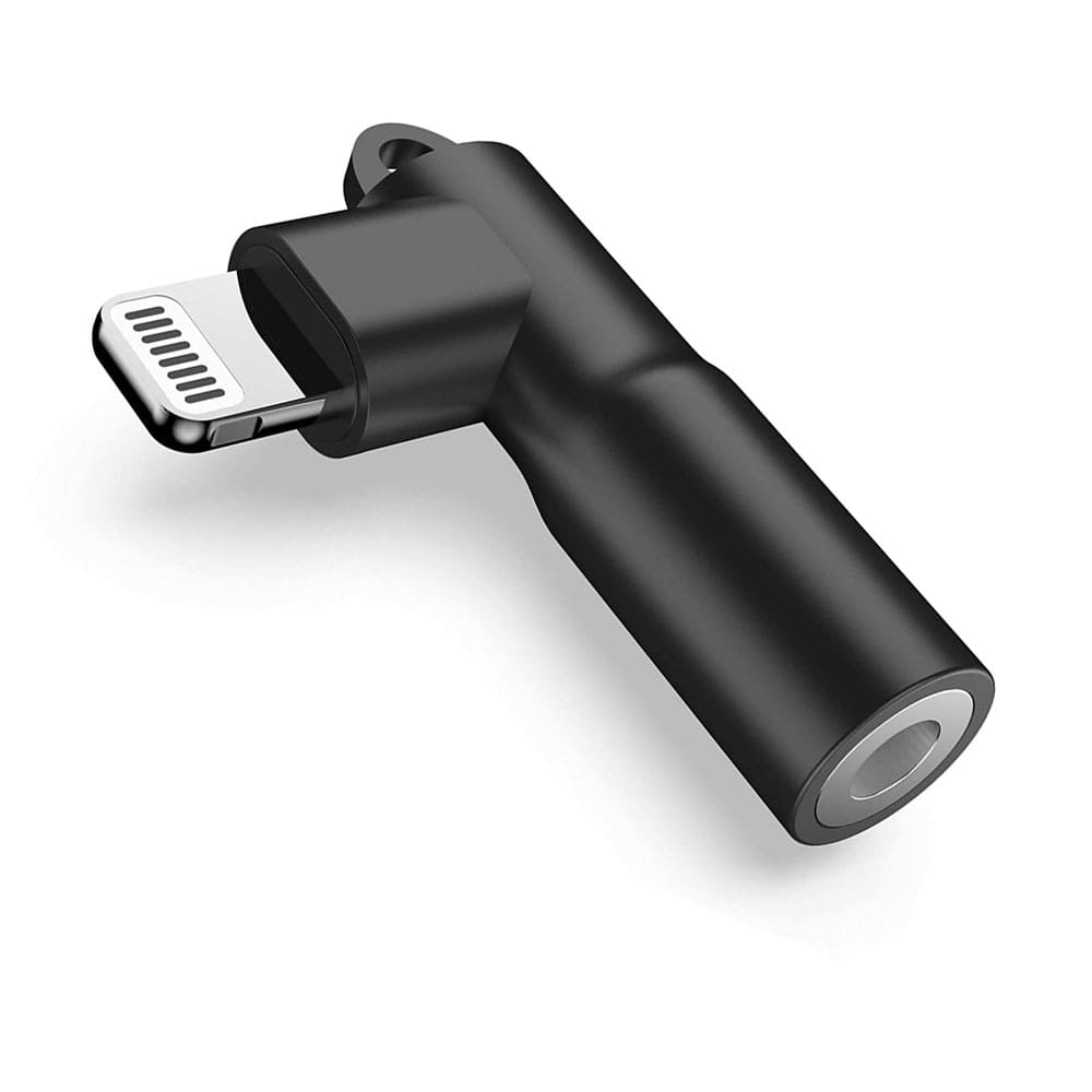 In - Ear Invisible Spy Microphone Two - Way Communication - SSS Corp.# - variant_sku# - ACC101650 - Lightning - to - 35mm - Female - Headpphone - Jack - Adapter