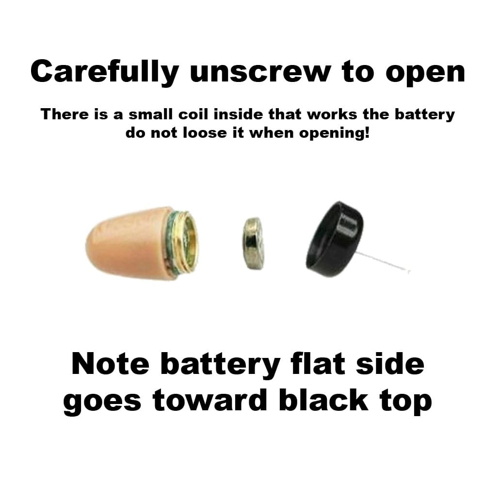 In - Ear Invisible Spy Microphone Two - Way Communication - SSS Corp.# - variant_sku# - cellular headphone for inside the ear