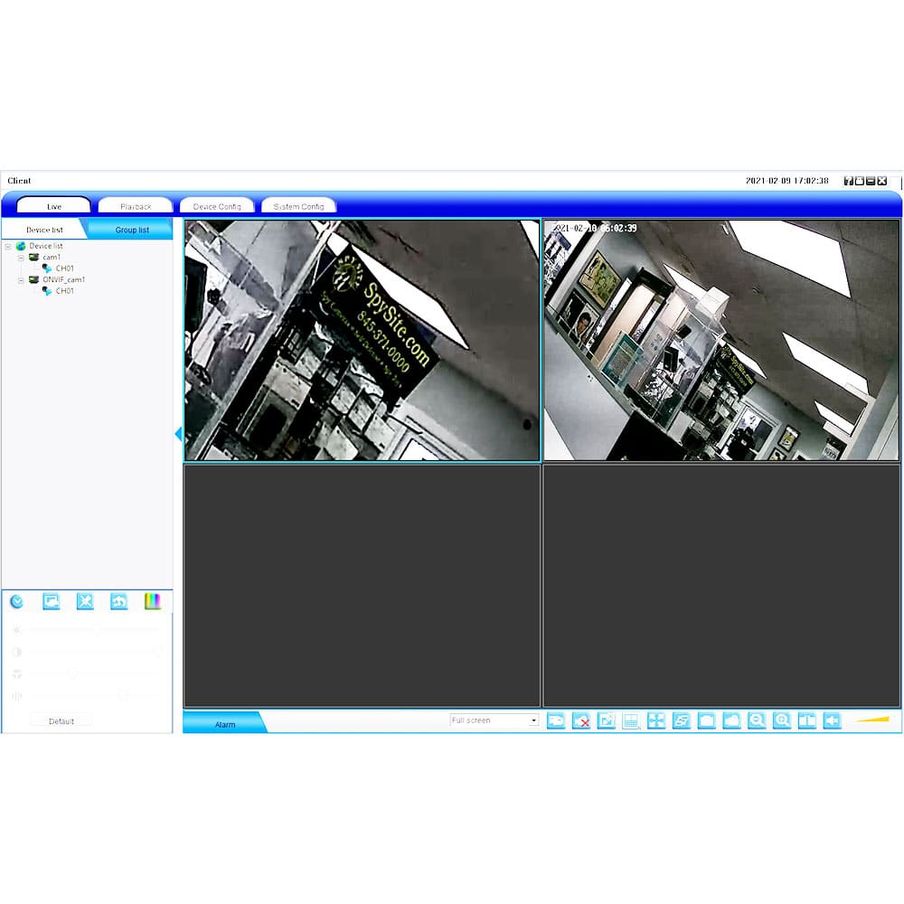 IP Security Camera P2P Onvif Outdoor Wifi Camera - SSS Corp.# - variant_sku# - CAM101158 - IP - Security - Camera - P2P - Onvif - Outdoor - Wifi - Camera Showing Zoom