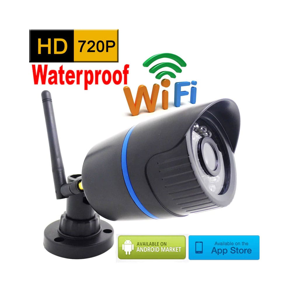IP Security Camera P2P Onvif Outdoor Wifi Camera - SSS Corp.# - variant_sku# - outdoor CCTV security Camera