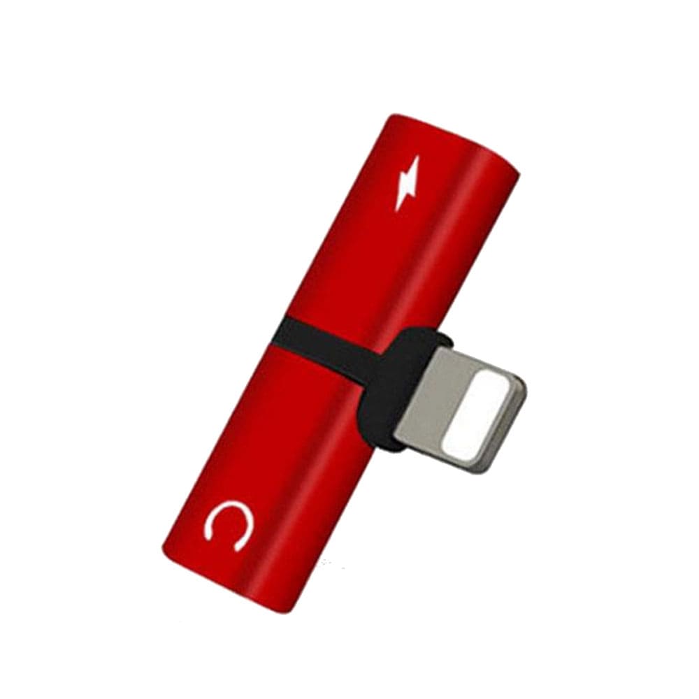 lightning port splitter for headphones and charging