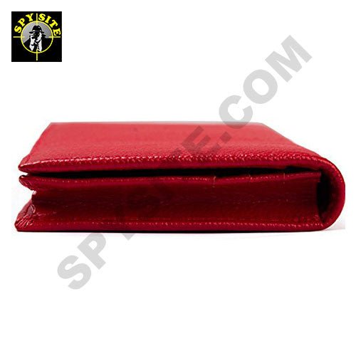 Leather RFID Blocking Credit Card Ladies Wallet - SSS Corp.# - variant_sku# - full size RFID blocking wallet