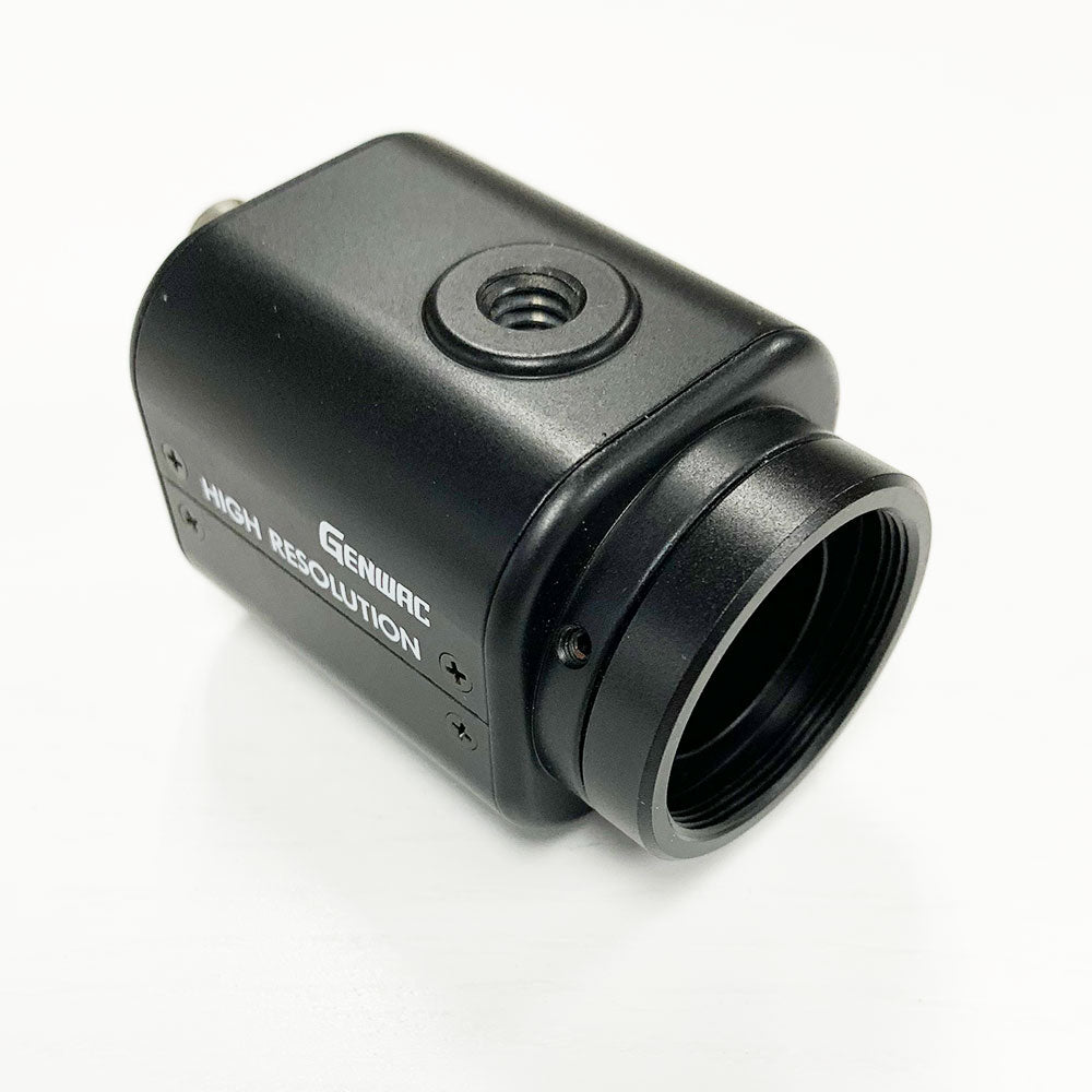 Low Lux B&W Watec Genwac Camera - High Quality Japanese CCTV CCD Camera - CLEARANCE - SSS Corp.# - variant_sku# - GW - 902B Low Lux B&W Watec Genwac Camera