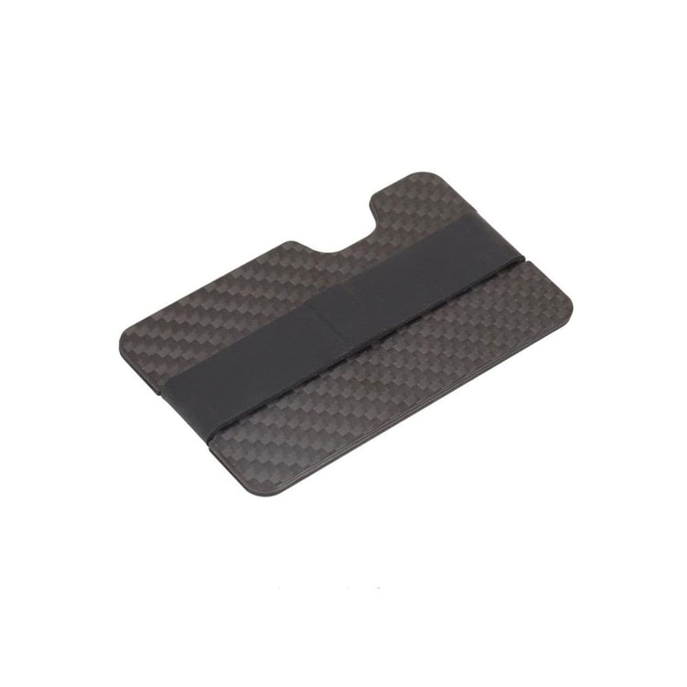 Men's Carbon Fiber Ultra Light Credit Card Wallet & Money Clip - SSS Corp.# - variant_sku# - Ultra Light Expandable Money Clip RFID Blocking men's Wallet