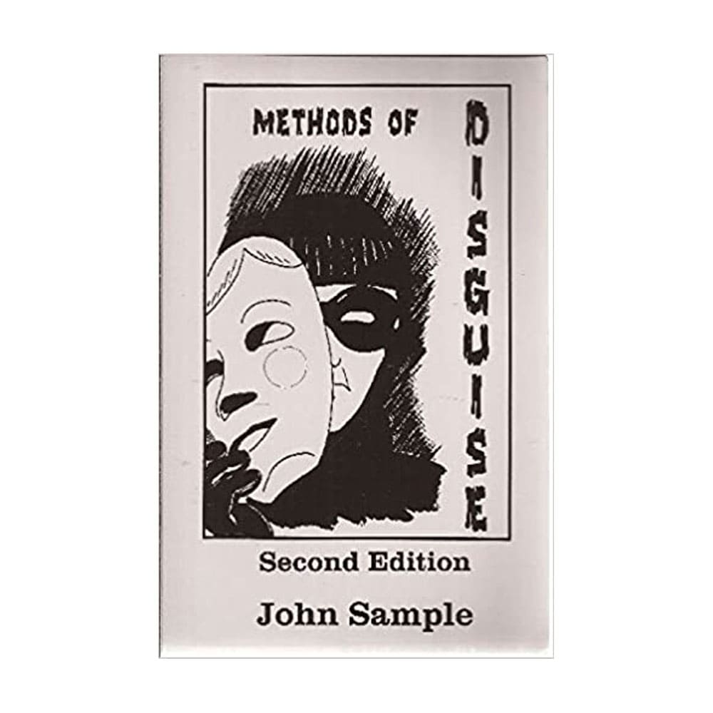 Methods of Disguise by John Sample Second Edition - CLEARANCE ITEM - SSS Corp.# - variant_sku# - Methods of Disguise by John Sample Second Edition