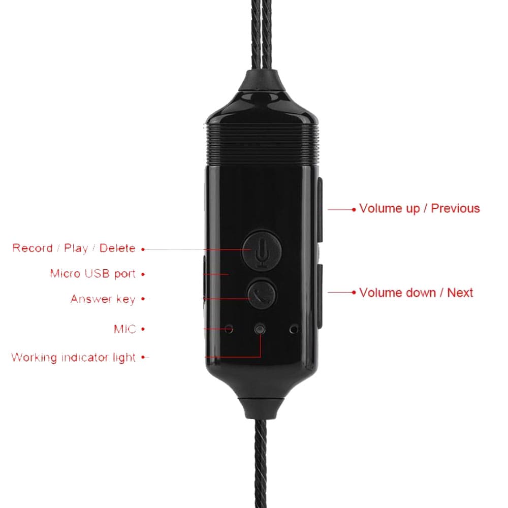 Micro Compact Voice Recorder & Cellphone Recorder - SSS Corp.# - variant_sku# - Micro Compact Audio Recorder & Cellphone Recorder