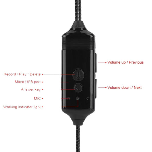 Micro Compact Voice Recorder & Cellphone Recorder - SSS Corp.# - variant_sku# - Micro Compact Audio Recorder & Cellphone Recorder