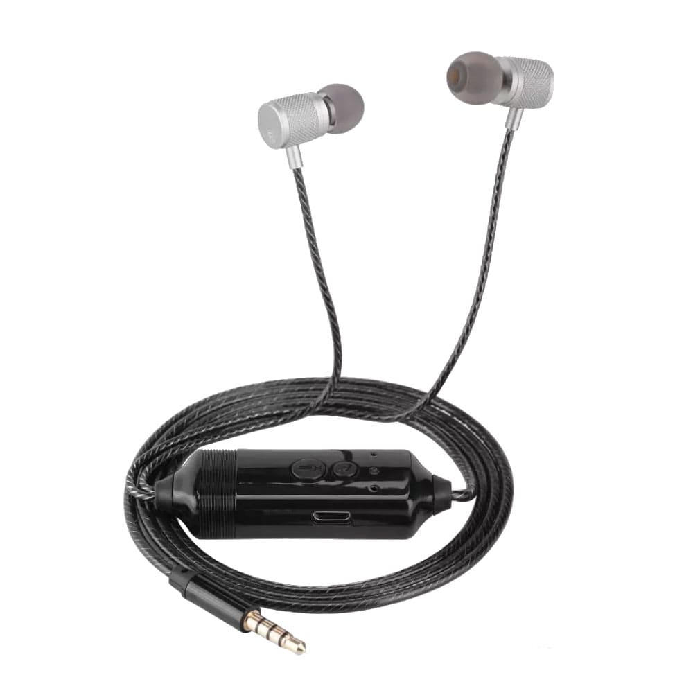 Micro Compact Voice Recorder & Cellphone Recorder - SSS Corp.# - variant_sku# - Phone call recorder headset