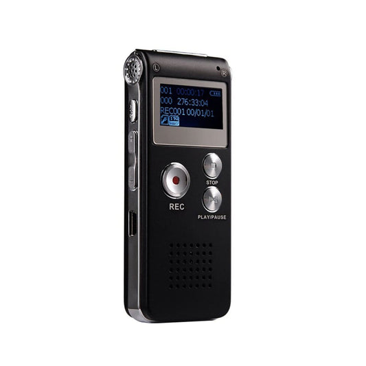 Mini Digital Voice Recorder and Telephone Recorder - SSS Corp.# - variant_sku# - Line activated telephone Recording Device