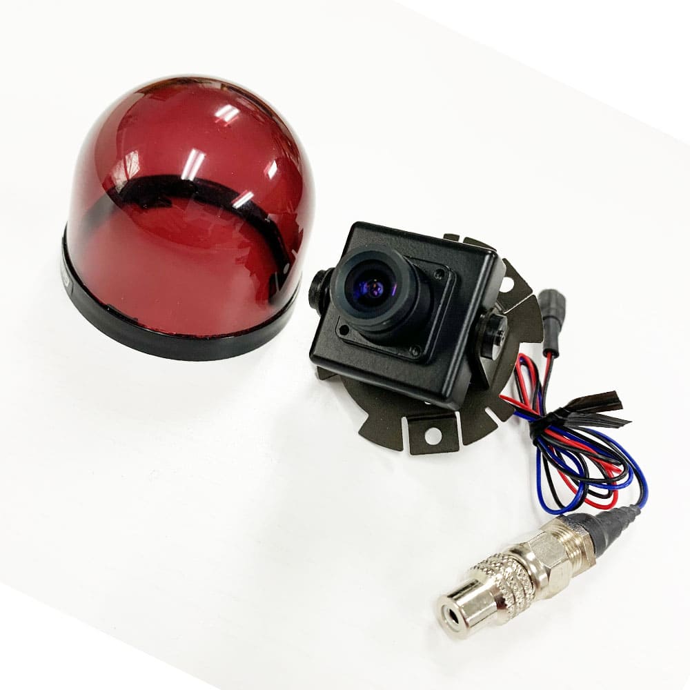 Mini Dome 1/4" Monochrome Watec Genwac Camera - Japanese CCTV CCD Camera - CLEARANCE - SSS Corp.# - variant_sku# - Mini Dome 1/4" Monochrome Watec Genwac Camera