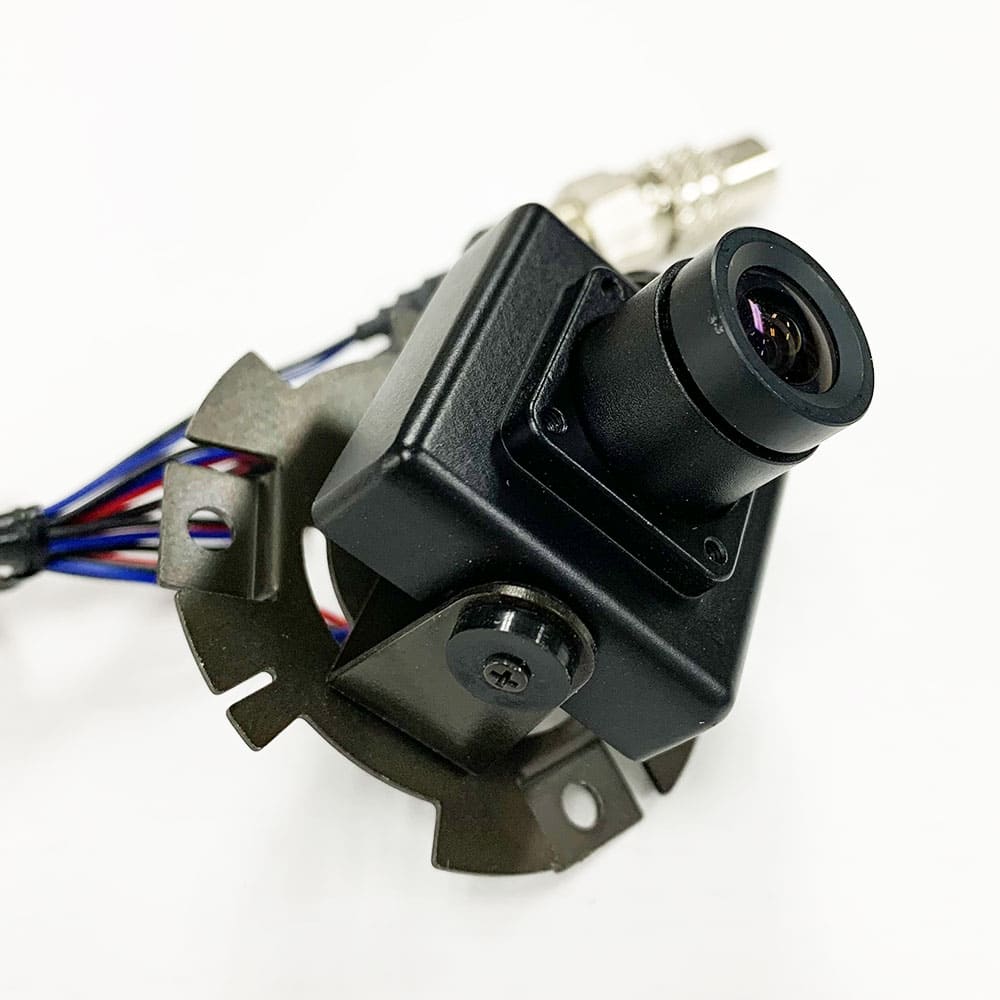 Mini Dome 1/4" Monochrome Watec Genwac Camera - Japanese CCTV CCD Camera - CLEARANCE - SSS Corp.# - variant_sku# - Mini Dome 1/4" Monochrome Watec Genwac Camera