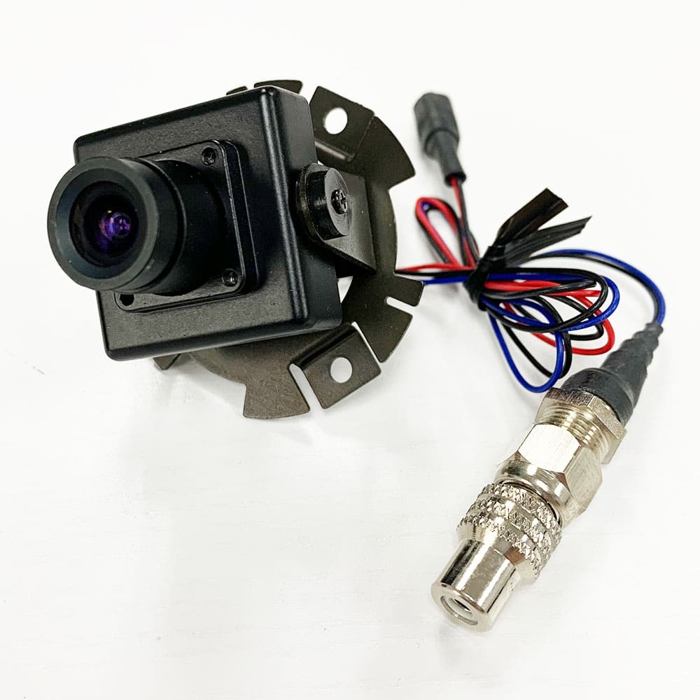 Mini Dome 1/4" Monochrome Watec Genwac Camera - Japanese CCTV CCD Camera - CLEARANCE - SSS Corp.# - variant_sku# - Mini Dome 1/4" Monochrome Watec Genwac Camera