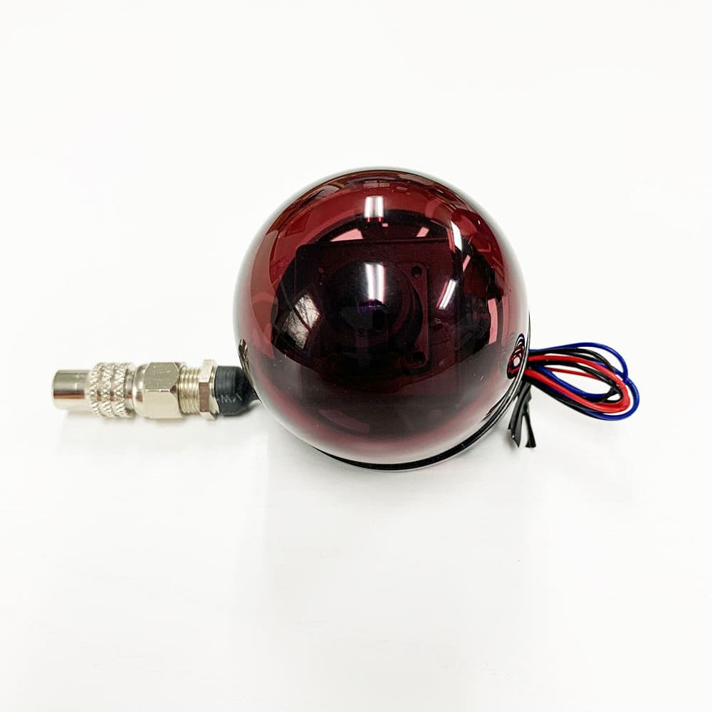 Mini Dome 1/4" Monochrome Watec Genwac Camera - Japanese CCTV CCD Camera - CLEARANCE - SSS Corp.# - variant_sku# - Mini Dome 1/4" Monochrome Watec Genwac Camera