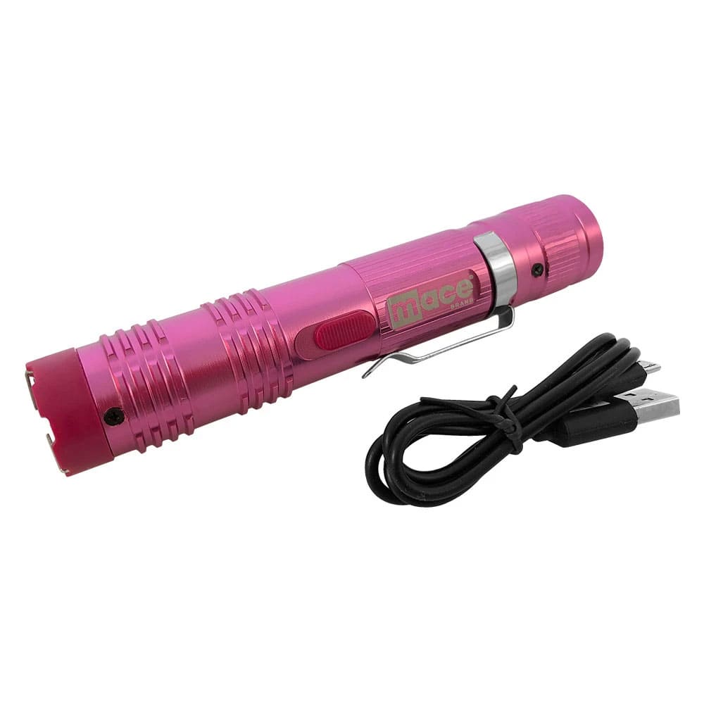 Mini Flashlight Stun Gun - Portable Protection Self Defense - SSS Corp.# - variant_sku# - mace Mini stun gun portable protection