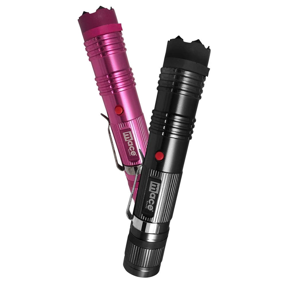 aluminum rechargeable led flashlight with built-in stun gun Mini Stun Gun Tactical Flashlight – Self Defense Stun Gun for Safety