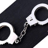 Mini Handcuffs Keychain - Party Favors Handcuff Keyring - SSS Corp.# - variant_sku# - Detective Party Favor &amp; Keychain Miniature Handcuffs Key Ring