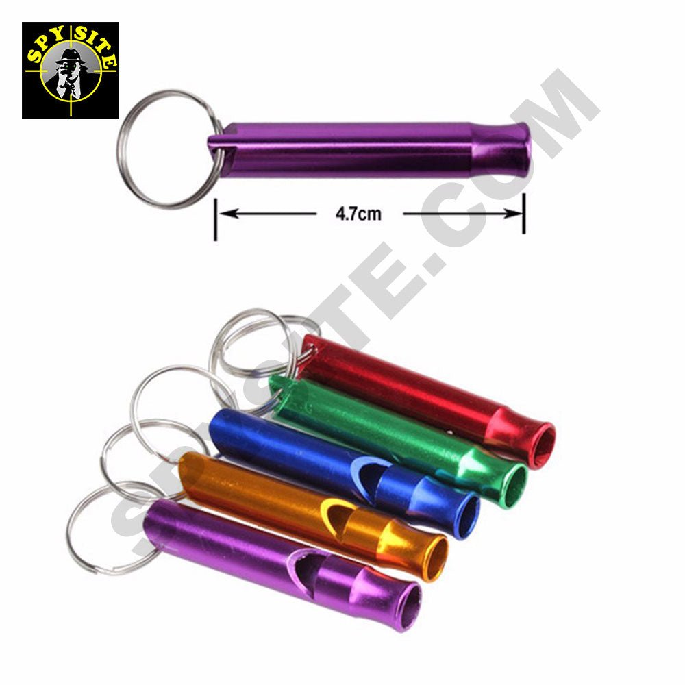 Mini Keychain Survival Whistle - SSS Corp.# - variant_sku# - PPI101197 Safety Whistle