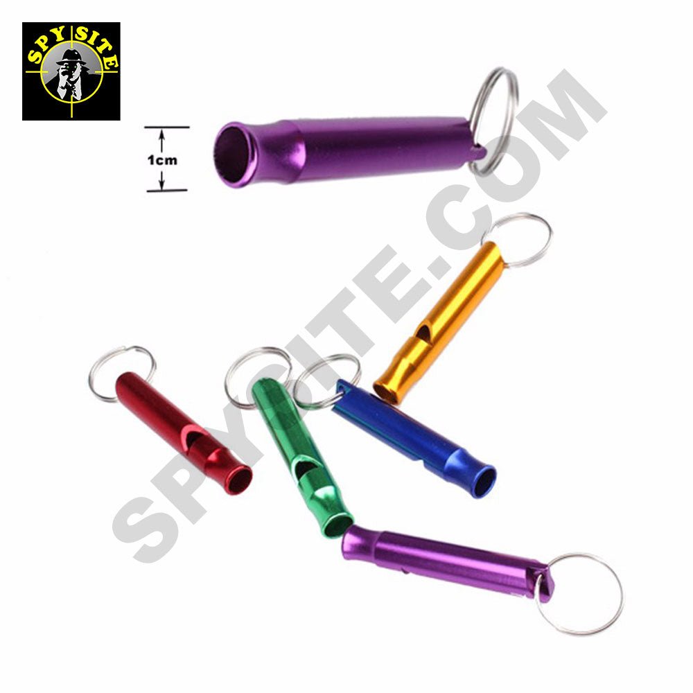 Mini Keychain Survival Whistle - SSS Corp.# - variant_sku# - PPI101197 Personal Security Whistle