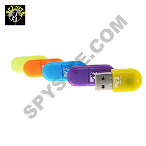 Mini TF MicroSD Memory Card Reader - SSS Corp.# - variant_sku# - Mini USB memory card reader