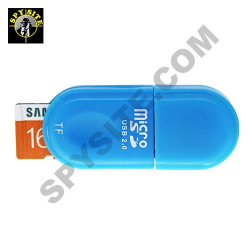 Mini TF MicroSD Memory Card Reader - SSS Corp.# - variant_sku# - miniature card reader