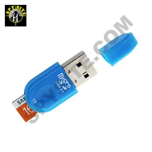 Mini TF MicroSD Memory Card Reader - SSS Corp.# - variant_sku# - MicroSD Card Reader
