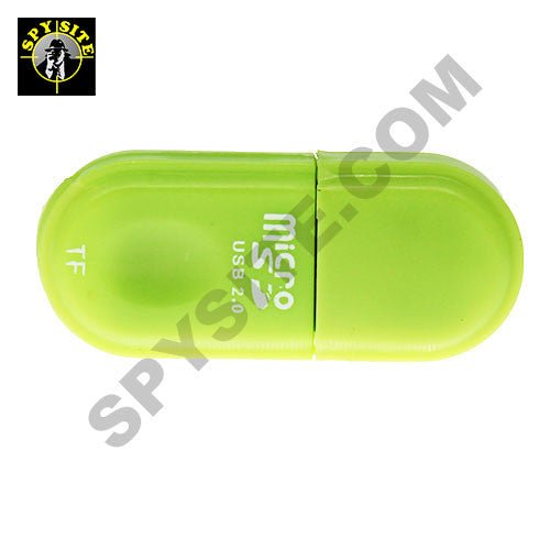 Mini TF MicroSD Memory Card Reader - SSS Corp.# - variant_sku# - memory card reader for pc