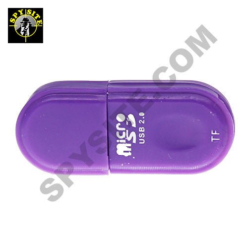 Mini TF MicroSD Memory Card Reader - SSS Corp.# - variant_sku# - SD card computer adapter