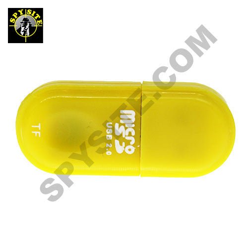 Mini TF MicroSD Memory Card Reader - SSS Corp.# - variant_sku# - mini memory card reader