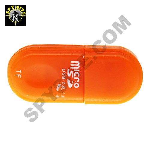 Mini TF MicroSD Memory Card Reader - SSS Corp.# - variant_sku# - adapter for microSD card