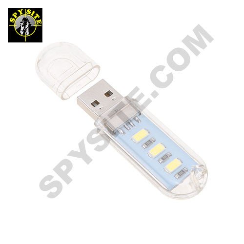 Mini USB Night Light LED Lamp - Survival Tool - SSS Corp.# - variant_sku# - USB Emergency Night Light
