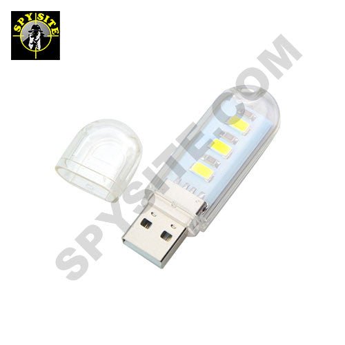 Mini USB Night Light LED Lamp - Survival Tool - SSS Corp.# - variant_sku# - USB LED Portable Light