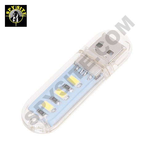 Mini USB Night Light LED Lamp - Survival Tool - SSS Corp.# - variant_sku# - USB Portable LED Light - Flashlight
