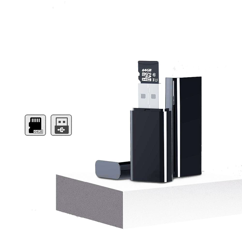 Mini USB Voice Activated Sound Recorders with OTG Function - SSS Corp.# - variant_sku# - USB Sound Activated Voice Recorder