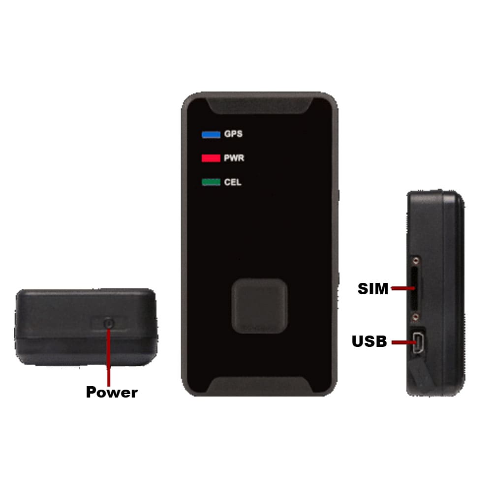 Mini Waterproof Professional GPS Vehicle Tracker - SSS Corp.# - variant_sku# - Mini Waterproof Professional GPS Vehicle Tracker