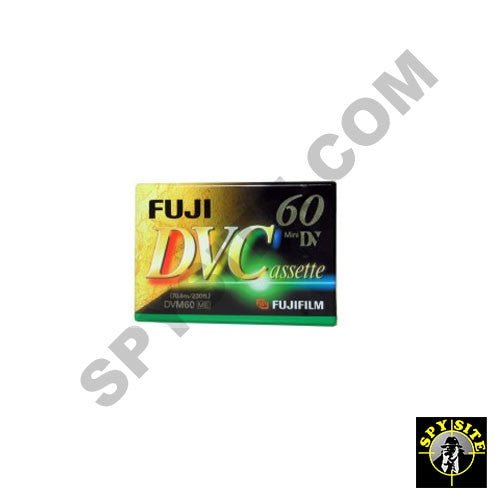 MiniDV Fuji Videocassette - SSS Corp.# - variant_sku# - MiniDV Fuji Videocassette